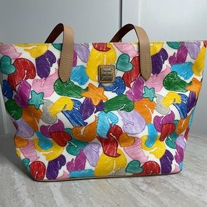 Dooney and Bourke Wonderduck Tote (Multicolor)